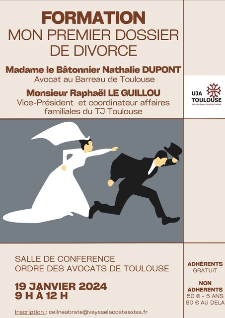 Mon premier dossier de divorce