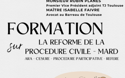 La réforme de la procédure civile – MARD II