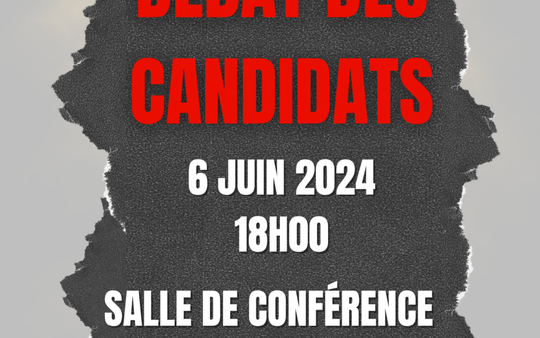 Débat des candidats au Bâtonnat – 6 juin 2024 à 18h