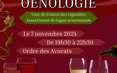 Soirée oenologie