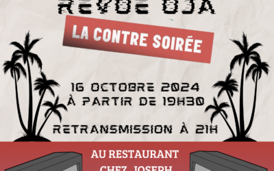 Soirée retransmission de la revue de l’uja