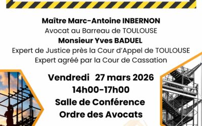 Mon premier dossier en droit de la construction 2026