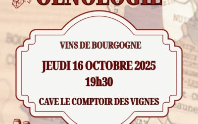 Soirée oenologie 2025