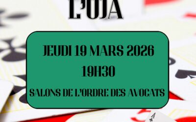 Belote de l&rsquo;UJA mars 2026